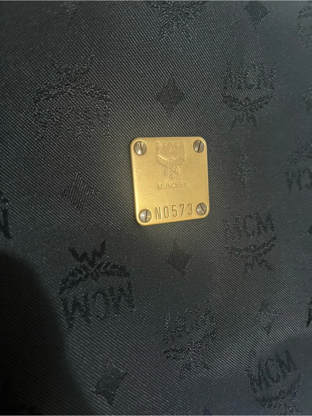 MCM HANDBAG - Picture 3 of 11